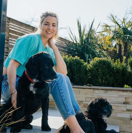 Gemma Atkinson is the only British woman that Ronaldo ever dated.